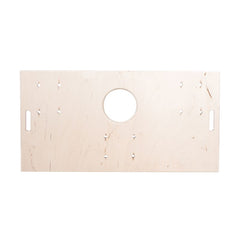 Chariot Global Truss pour 2 x F34 (pré-percé pour 3 roues en option)