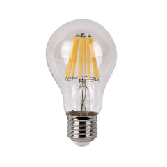 Showgear LED-Glühbirne, klar, WW, E27, 8 W, nicht dimmbar