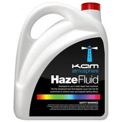 KAM KHM600 Haze Machine 600W Hazer inc Timer Remote & 5L Fluid Disco DJ Stage