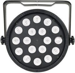 QTX PAR100W High Power White LED Plastic PAR Can 18x 1W Cool White
