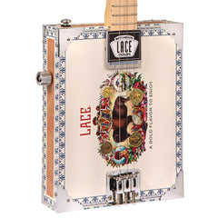 Lace Electric Cigar Box Guitar - Buffalo Bill - 3 String