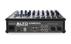Système de sonorisation Alto TS312 Système de haut-parleurs 4 000 W avec table de mixage, câbles et supports