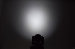4x QTX MHS-40K 40W Kaleidoscope Beam LED Moving Head