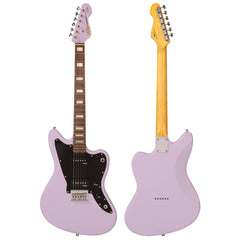 Vintage V65 Hardtail Electric Guitar - Satin Purple