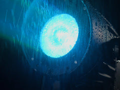 EUROLITE LED IP PST-40 QCL Spot résistant aux intempéries Spot Jardin IP65 RGBW