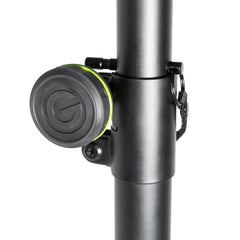 Paar Gravity SP 5111 B kurze Lautsprecherständer 35 mm, Aluminium, schwarz