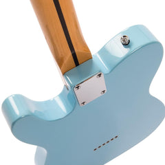 Vintage V75 Electric Guitar - Laguna Blue