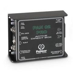 Palmer PAN02 PRO Active DI Box