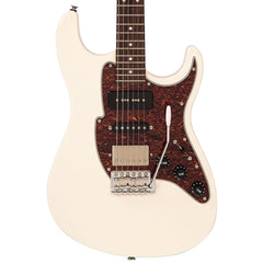 Fret King Corona Custom Guitar - Vintage White