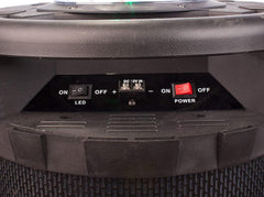 iDance Cyclone 6000 Tragbares PA-System Bluetooth-Lautsprecher Party Dance Zumba
