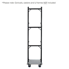 Plaque de base Global Truss UBP700 700 x 600 mm (sans coniques)