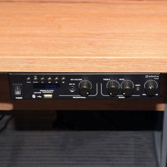 Adastra A200 Stereo PA Amplifier 2 x 100W Output at 4 Ohms