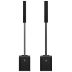 2x Electro-Voice EVOLVE 30M G2 Portable column system black inc bags