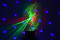 QTX TetraCube: Wiederaufladbares tragbares 4-in-1-Effektlicht