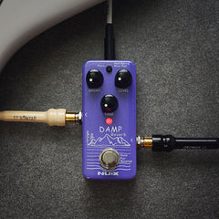 Nux Damp Digital Reverb Gitarrenpedal