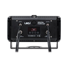 LEDJ Spectra Flood Q15 Exterior Fixture IP65 Outdoor LED Wash 15 x 5W RGBW DMX