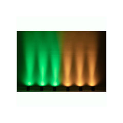 ADJ ELEMENT H6 PAK Black 6x Outdoor LED Uplighters inc Charging Case