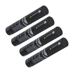 4x Showtec FX Shot Handheld 28cm Gold Confetti Cannon