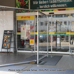 Global Truss GT Shield 2 x 2 m PVC-Bildschirm