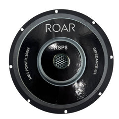2x Roar RSP8 Speaker Driver Woofer 8" 300W RMS 8 ohm