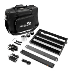 Palmer PedalbayA 40 PB   Pedalboard incl.WTPB40 Powerbar