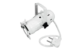 Eurolite PAR 16 White Spotlight GU10 Lighting Spot 50W Retro Shop Window Deco