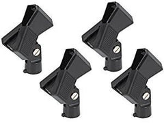 4x QTX Universal Microphone Spring Clip