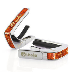 Fender® by Thalia Capo – Tortoiseshell with Spaghetti Logo
