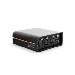 Palmer AoC Box XLRf Audio over Cat box from etherCON to 4 x XLR female