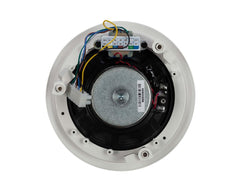 RCF PL6X 6" 2-Way Coaxial Ceiling Speaker 12W 100V IP44 White