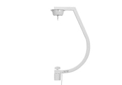 Eurolite Stand Mount With Motor For Mirror Balls Up To 30Cm Wh