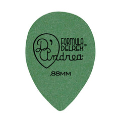 D'andrea 358 Green Delrex Medium Heavy - 72pcs