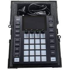 UDG FlightCase for Wolfmix Lighting Controller Black