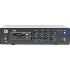 BST APM1060 AMPLIFICATEUR MIXEUR PA COMPACT 60W USB, SD, BLUETOOTH, FM &amp; TÉLÉCOMMANDE