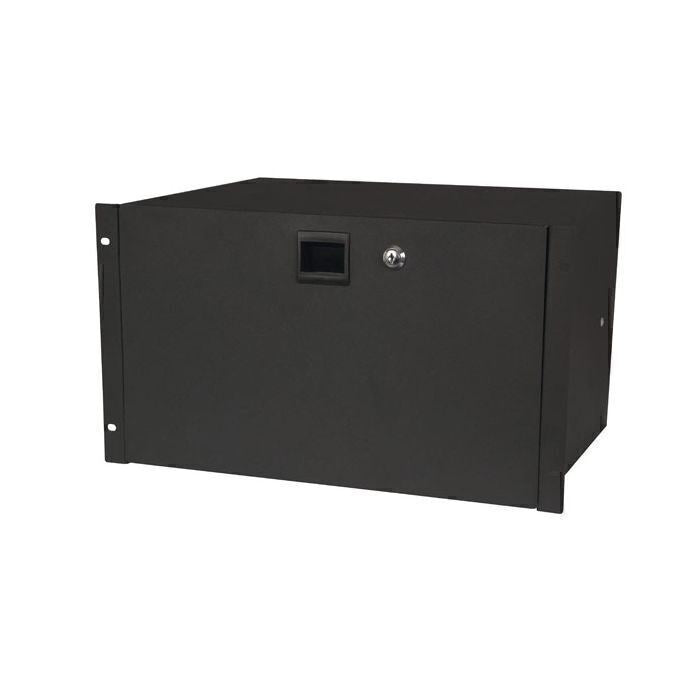 DAP 19 Inch Rack Drawer 6U Lockable – Simply Sound and Lighting