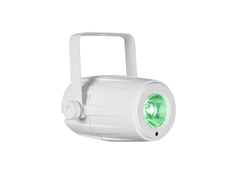 Eurolite LED PST-5 RGBW 5W Pinspot Spot Boîtier Blanc