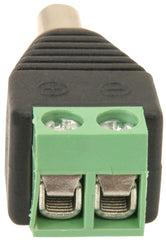 Quecksilber-2,1-mm-Gleichstromstecker mit Schraubklemmen