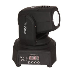 Ibiza Light 10W White LED Beam Moving Head DJ Disco Lighting Effect