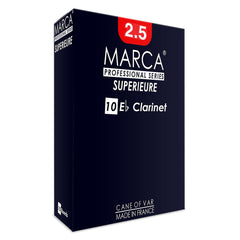 Marca Reed Clarinet Mi Bemol Superieure 2.5  - Pk Of 10