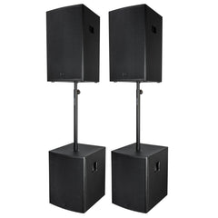 DAP NRG Set 1515 Passive PA 4400W PA System