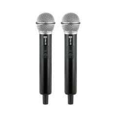 DAP COM-42 2Ch ensemble portable microphone sans fil UHF