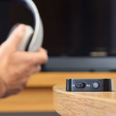 AV:Link Bluetooth 2-in-1 Audio Transmitter & Receiver Transceiver