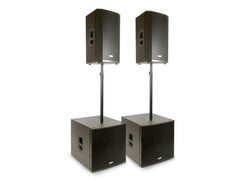 FBT Ventis VN4000 Active PA System (112A Top & Subline 118SA Sub)