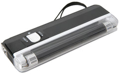 QTX Lamp with built in black light projector - black