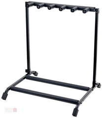 Soundsation FMS20-5 Faltbarer Gitarrenständer für 5 Gitarren/Bass *B-Ware