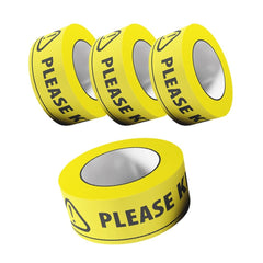 4x Social Distancing Tape 1.5M