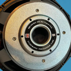 BishopSound BWP15/4 V2 2000W Bass Driver Woofer 15" 4 Ohms