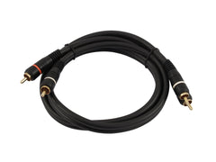 Omnitronic Rca Cable 2X2 0.3M