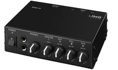 Stageline Kompakter 3-Kanal-Stereo-Line-Mixer