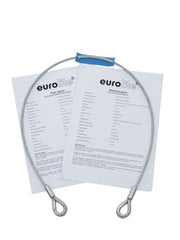 Eurolite Steel Rope 1000X4Mm Silver With Thimble